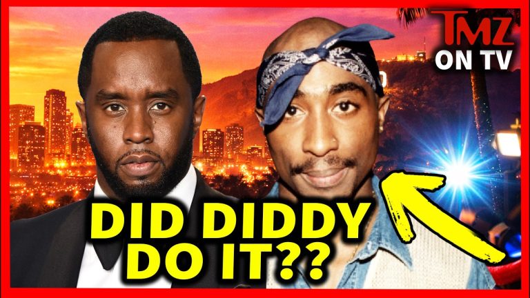 Was Diddy Involved in the Murder of Tupac? | TMZ TV Ep 8/21/26