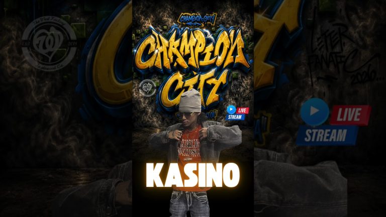 Washington State music artist Kasino live now! #podcast #hiphop