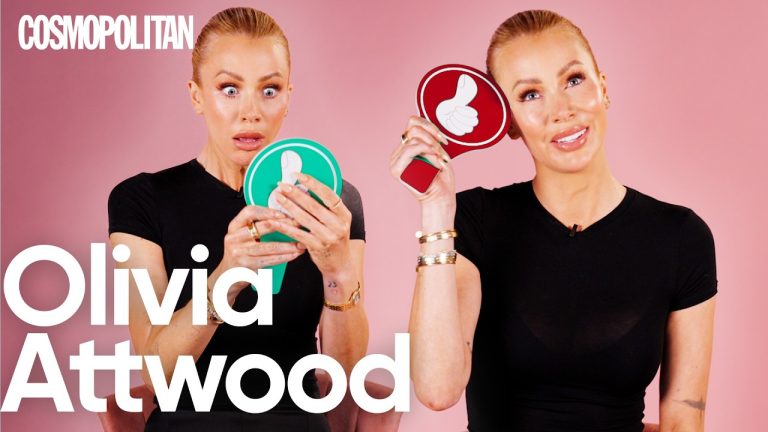 We Asked Olivia Attwood the Questions Everyone Wants Answered… | Cosmopolitan UK