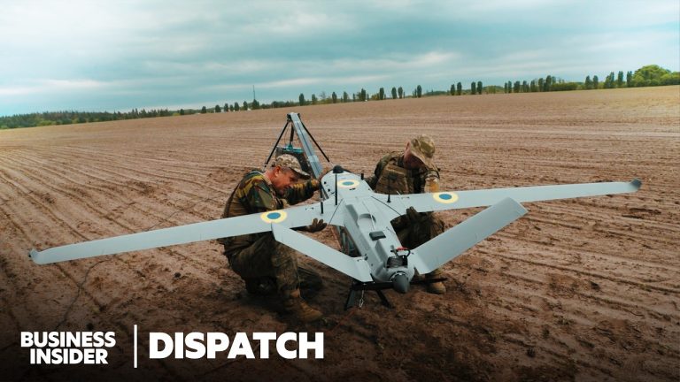 We Followed A Drone 1,800 Miles From UK Factory To Ukraine Frontline | Dispatch