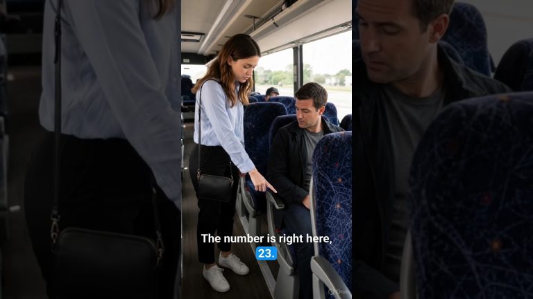 When the Wrong Seat Turns Into the Perfect One #learnenglish #esl  #usatoday #viral #reels