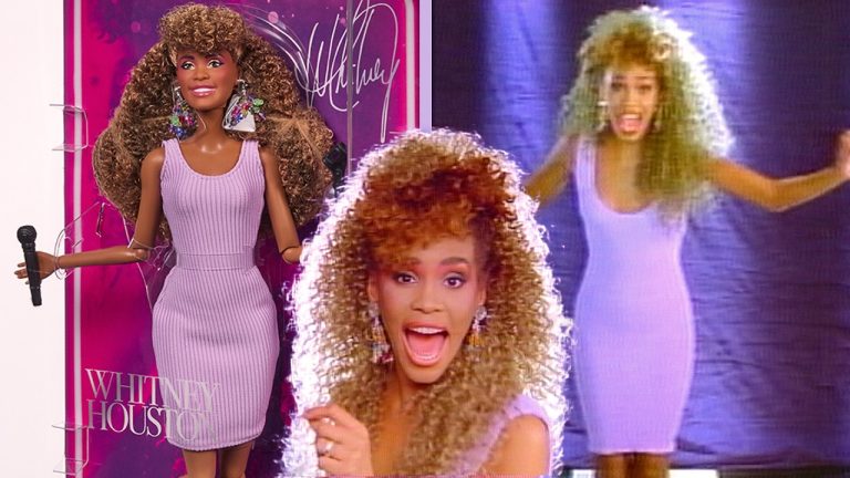 Whitney Houston Honored With ‘I Wanna Dance With Somebody’ Barbie