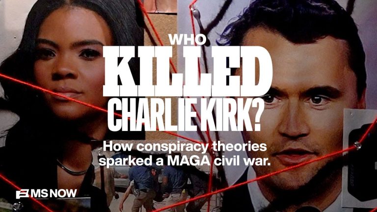 Who Killed Charlie Kirk? How conspiracy theories sparked a MAGA civil war