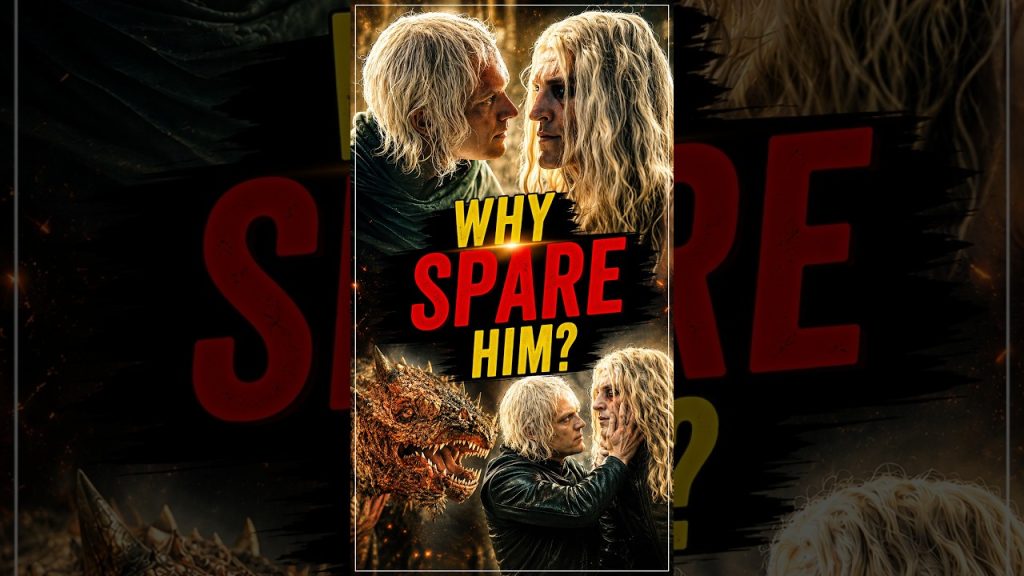 Why Aegon Spared Aemond Despite His Betrayal? #houseofthedragon #hbomax #hbo