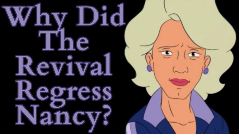 Why Did the Revival Regress Nancy? (King of the Hill Video Essay)