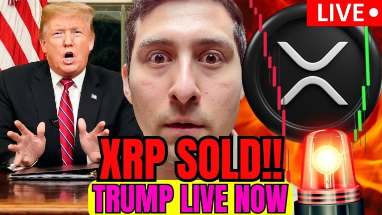 XRP CLARITY FAILED TRUMP SPEAKS LIVE NOW!