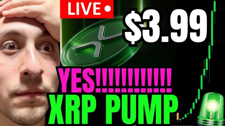 XRP price EXPLODING LIVE NOW! CRYPTO NEWS