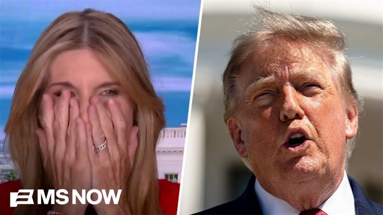 ‘You CANNOT make it up’: Nicolle reacts to Trump gushing about GRASS