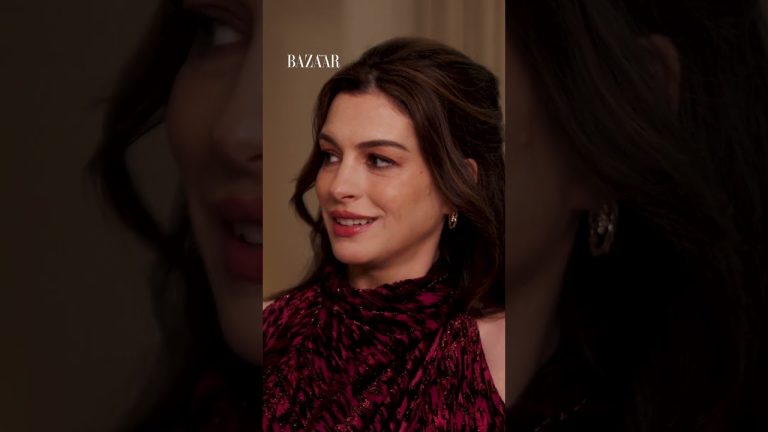 “You have no Gauge” Christopher Nolan Tells Anne Hathaway | Bazaar UK