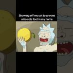 #catdad #cat #furbaby #rickandmorty #lionking @[adult swim] Prime Video Disney HBO Max hulu