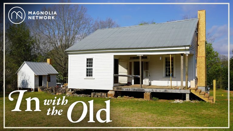 1835 Atlanta Home Gets Full Renovation | In with the Old | Magnolia Network