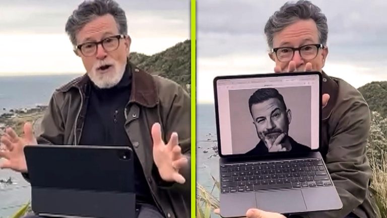 2026 Emmys: Stephen Colbert Backs Late-Night Competitor Jimmy Kimmel!
