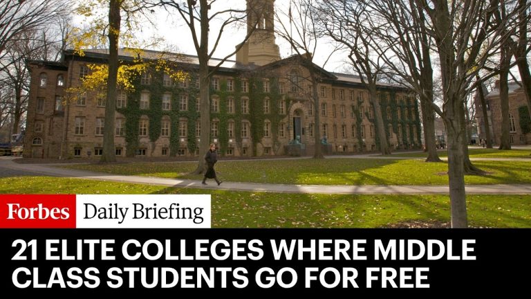 21 Elite Colleges Where Middle Class Students Go For Free