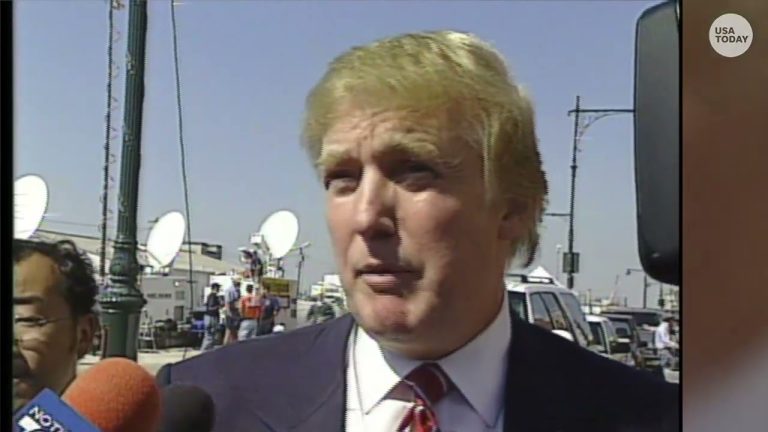 9/11 archive footage shows Donald Trump’s 2001 reaction to ‘disgraceful’ World Trade Center attack