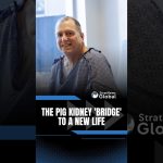 A Pig kidney bought a dying man nine months of life | #shorts #TimAndrews #pigkidney