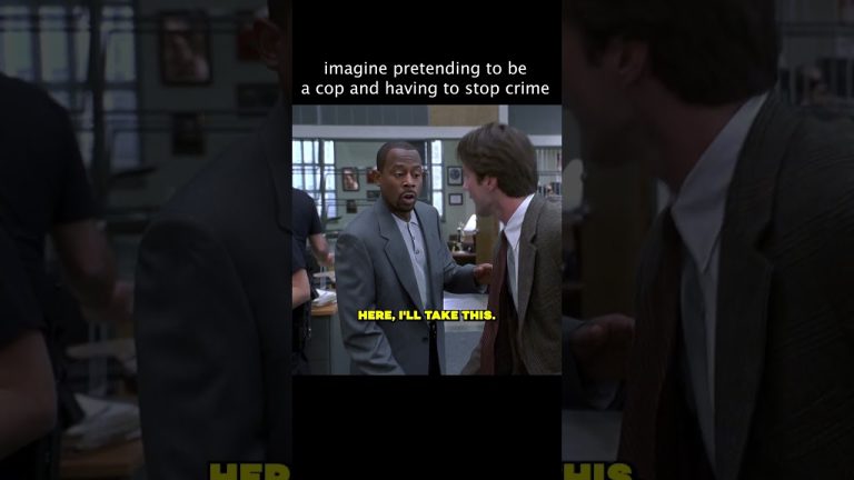 A burglar has to become a cop and stop burglars #sony #moviecentral #bluestreak