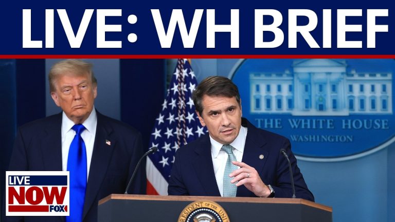 AG Todd Blanche leads White House Press briefing amid SCOTUS ruling & Iran war