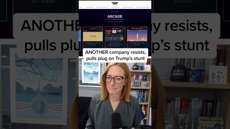 ANOTHER company resists, pulls plug on Trump’s stunt