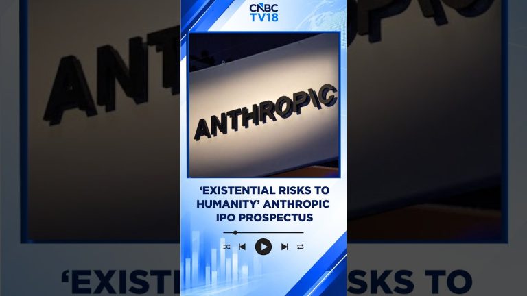 Anthropic’s IPO Filing: AI Could Pose Existential Risks, Says The Company | N18S