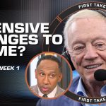 Are the Cowboys’ defensive changes already a PROBLEM?! 😬 | First Take