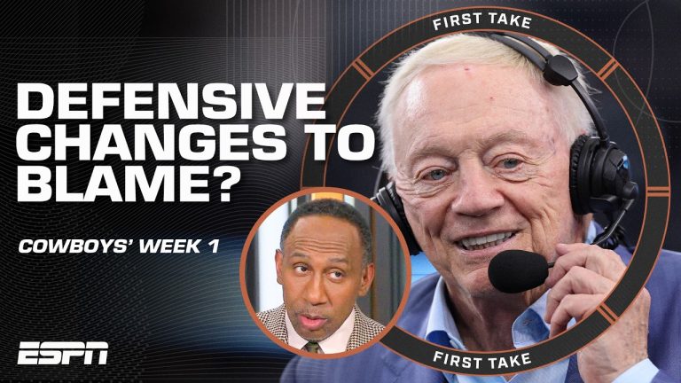 Are the Cowboys’ defensive changes already a PROBLEM?! 😬 | First Take