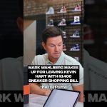 At least Mark remembered to bring his wallet this time 😂 #SneakerShopping
