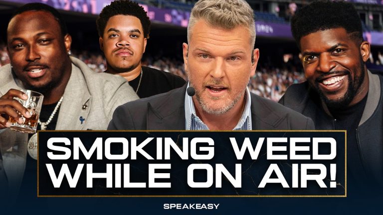 BREAKING: ESPN’s Pat McAfee CAUGHT Smoking Weed Live on Air?!