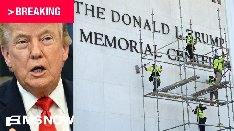 BREAKING: Judge BLOCKS Kennedy Center from inscribing Trump’s name