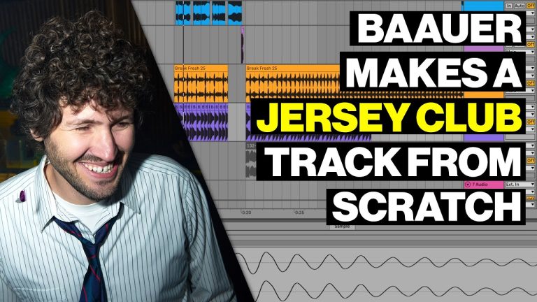 Baauer Makes A New York Knicks Inspired Jersey Club Track From Scratch