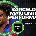 Barcelona’s high-scoring dominance continues 😤 + Man United’s Carabao Cup loss | ESPN FC