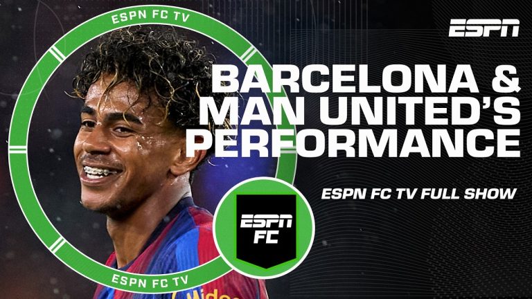 Barcelona’s high-scoring dominance continues 😤 + Man United’s Carabao Cup loss | ESPN FC