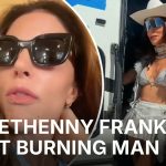 Bethenny Frankel journeys to Burning Man 2026: See her luxury RV, festival outfit, travel vlog, more