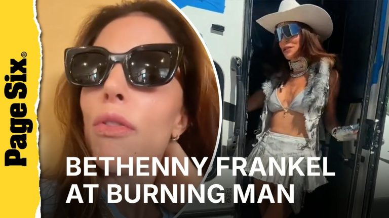 Bethenny Frankel journeys to Burning Man 2026: See her luxury RV, festival outfit, travel vlog, more