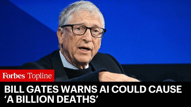Bill Gates Warns AI Is ‘Powerful’ Enough To ‘Cause A Billion Deaths’