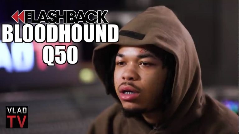 Bloodhound Q50, Who Was Killed Today, Tells His Life Story (RIP)