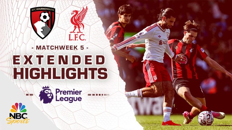 Bournemouth v. Liverpool | PREMIER LEAGUE HIGHLIGHTS | 9/20/2026 | NBC Sports