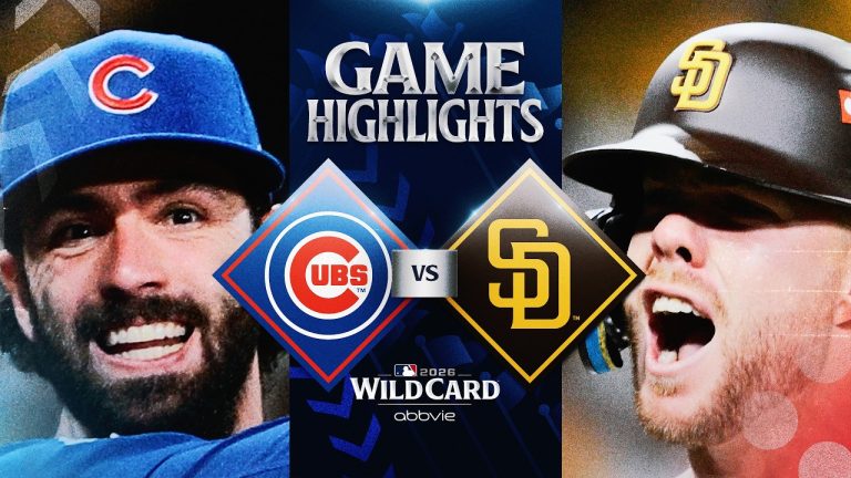 CUBS vs. PADRES: Wild Card Full Game 2 Highlights (September 30) | 2026 MLB Season