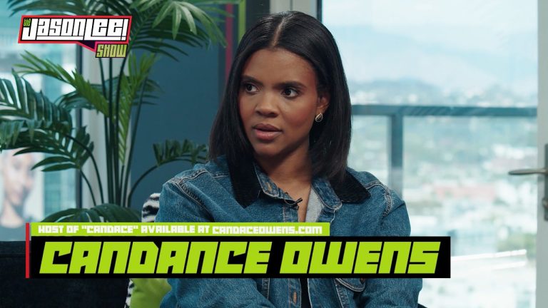 Candace Owens & Jason Lee Go Head-to-Head on Politics, Race, MAGA & More | The Jason Lee Show