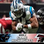 Carolina Panthers vs. Atlanta Falcons Game Highlights | NFL Week 2