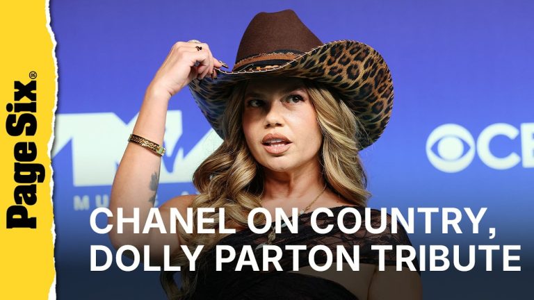 Chanel West Coast talks about her new venture into country music and Dolly Parton’s legacy