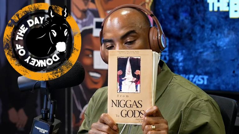 Charlamagne Gives Donkey Of The Day To Those Of Us Arguing Over The ‘N’ Word
