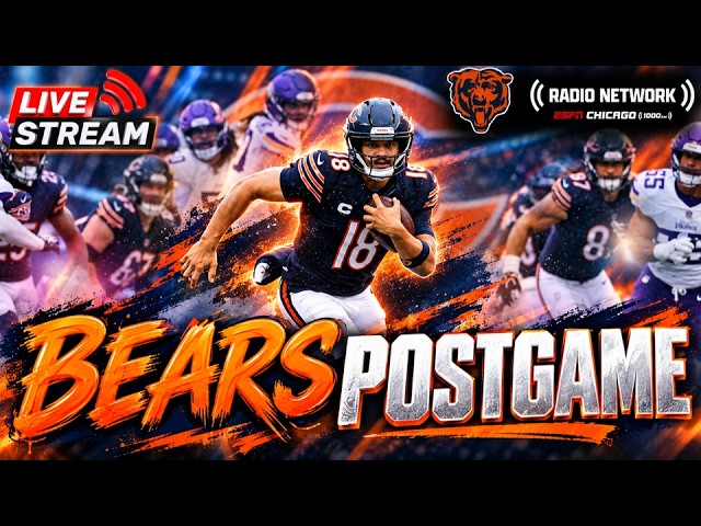 Chicago Bears Postgame Show | ESPN Chicago LIVE!