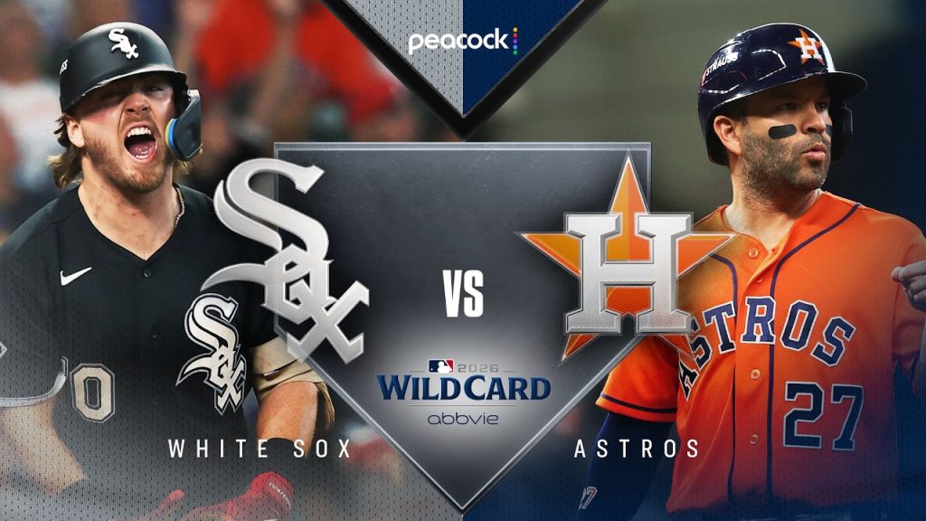 Chicago White Sox vs. Houston Astros Game 2 | 2026 AL WILD CARD SERIES HIGHLIGHTS | 9/30/26