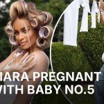 Ciara pregnant with baby No. 5, her fourth with husband Russell Wilson