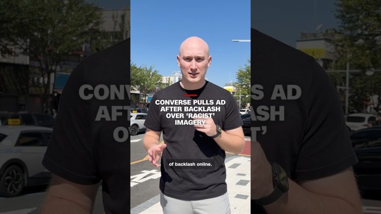 Converse pulls ad after backlash over ‘racist’ imagery