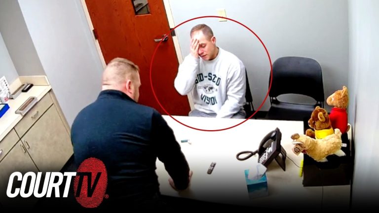 ‘Crybaby’ Caleb Flynn Breaks Down in Police Interview After Wife’s Murder