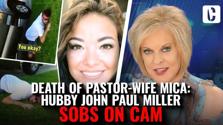 DEATH OF PASTOR-WIFE MICA: HUBBY JOHN PAUL MILLER SOBS ON CAM