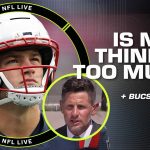 Dan O: Drake Maye looks ‘scared to make bad plays’ 🗣️ + What’s going wrong in Tampa Bay⁉️ | NFL Live