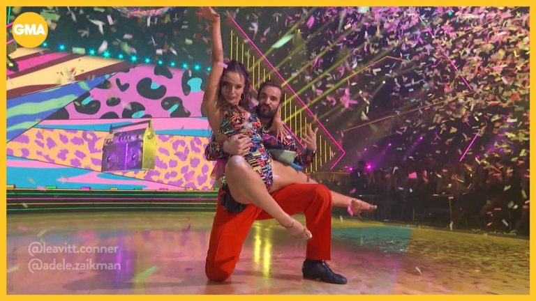 ‘Dancing with the Stars’ sends home 1st couple