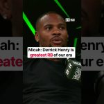 Derrick Henry still doing it in year 11 😤